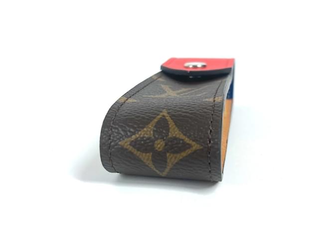 Steve Dice Monogramm Etui von Louis Vuitton Braun Rot - Ansicht 6