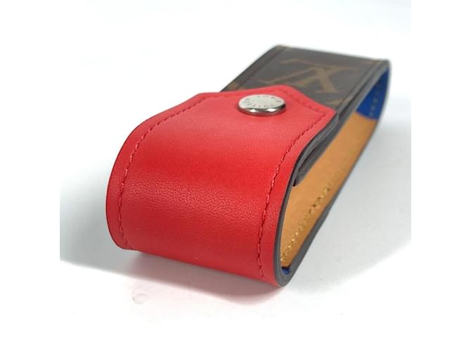 Steve Dice Monogramm Etui von Louis Vuitton Braun Rot - Ansicht 7