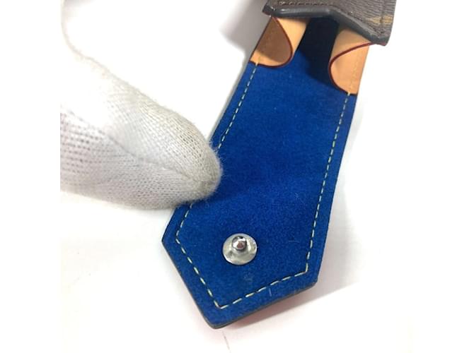Steve Dice Monogramm Etui von Louis Vuitton Braun Rot - Ansicht 9