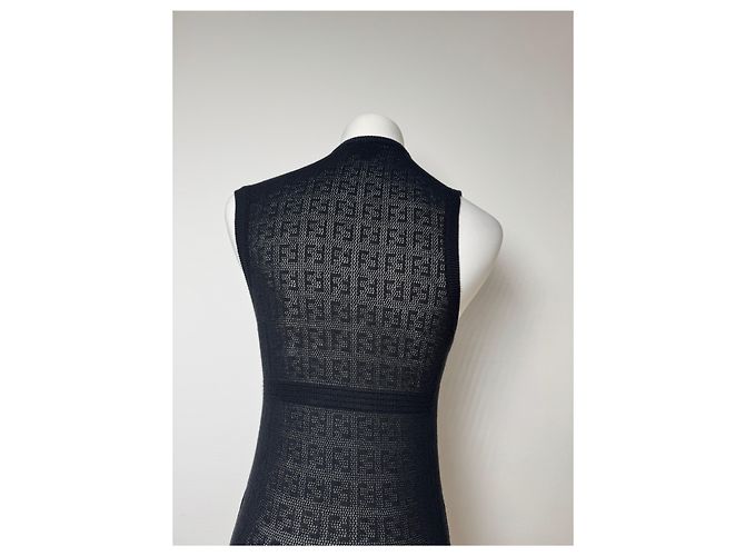 Vintage Issey Miyake plissierter Rollkragenpullover 38/M grün - Ansicht 5