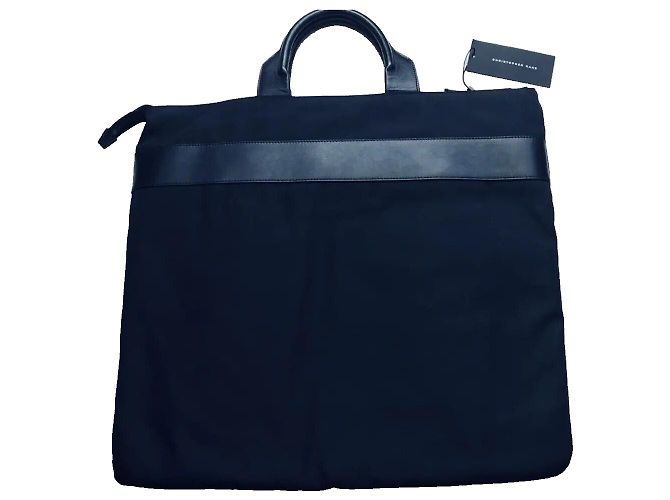 Borsa Helmet Christopher Kane in nylon e pelle nera Nero - vista 2