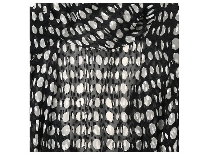 Vestido Mini Gathered Brydie em Poliamida Preta da Ba&Sh Preto - vista 4