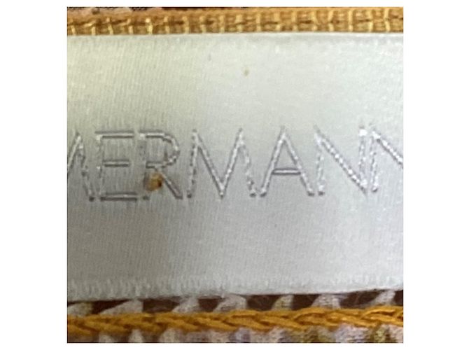Abito mini arricciato con stampa floreale Zimmermann in cotone multicolore - vista 5