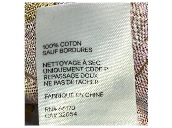 Abito mini arricciato con stampa floreale Zimmermann in cotone multicolore - vista 6