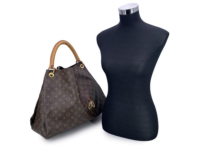 Louis Vuitton Monogram Canvas Artsy GM Schultertasche Braun - Ansicht 2