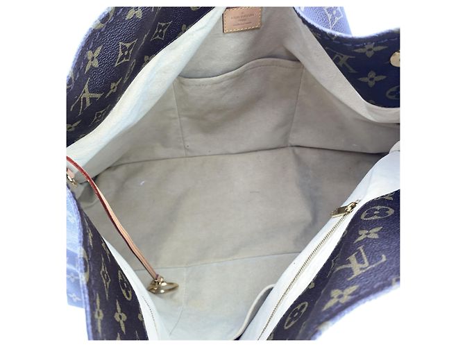 Louis Vuitton Monogram Canvas Artsy GM Schultertasche Braun - Ansicht 5
