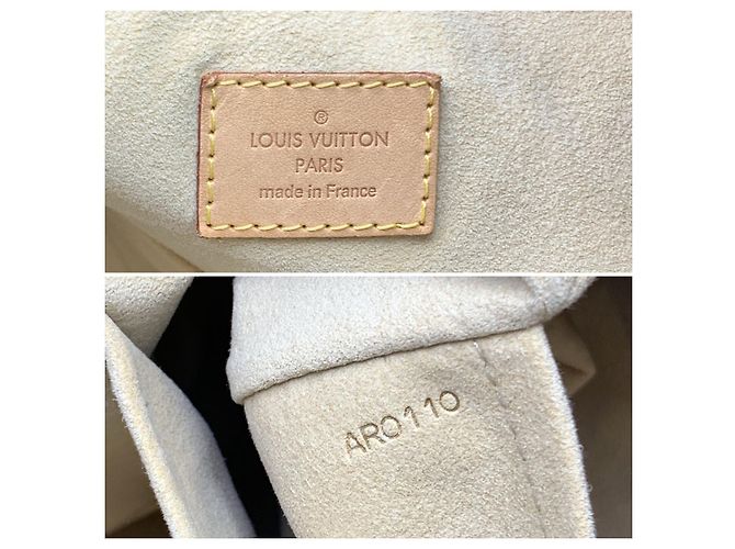 Louis Vuitton Monogram Canvas Artsy GM Schultertasche Braun - Ansicht 6