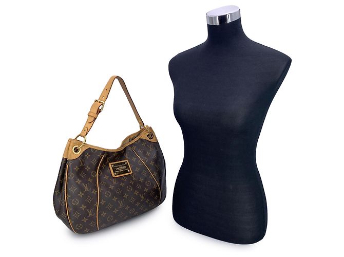 Louis Vuitton Hobo-Tasche Galliera PM aus Monogramm-Canvas Braun - Ansicht 2