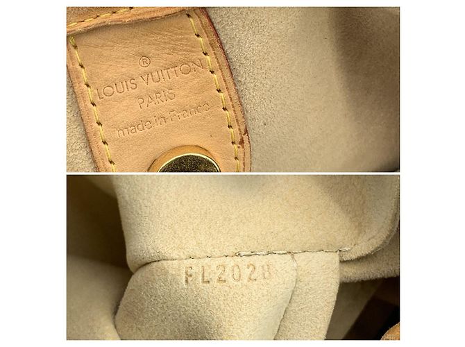 Louis Vuitton Hobo-Tasche Galliera PM aus Monogramm-Canvas Braun - Ansicht 5