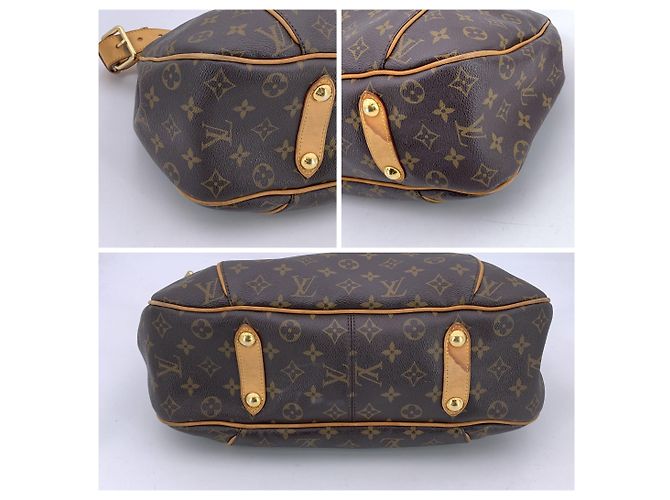 Louis Vuitton Hobo-Tasche Galliera PM aus Monogramm-Canvas Braun - Ansicht 6