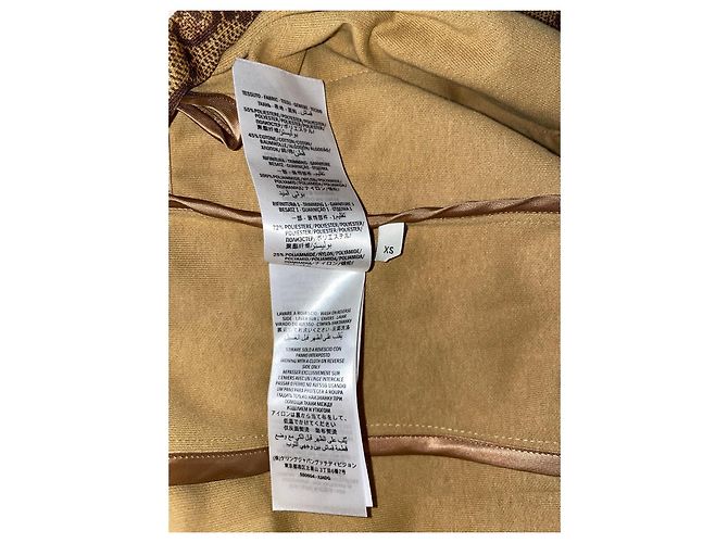 Chaqueta Gucci GG Technical Jersey marrón Castaño - vista 6