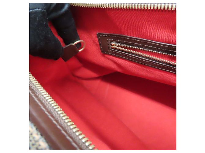 Borsa Tote Chelsea Damier Ebene di Louis Vuitton - vista 10