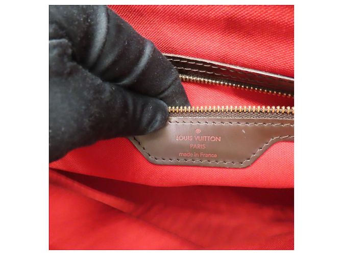 Borsa Tote Chelsea Damier Ebene di Louis Vuitton - vista 11