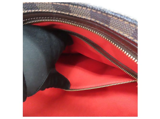 Borsa Tote Chelsea Damier Ebene di Louis Vuitton - vista 12