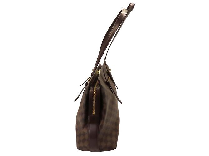 Borsa Tote Chelsea Damier Ebene di Louis Vuitton - vista 2