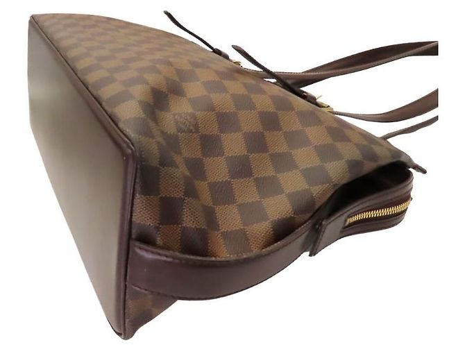 Borsa Tote Chelsea Damier Ebene di Louis Vuitton - vista 4