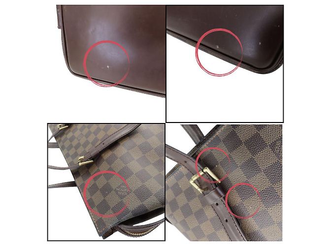 Borsa Tote Chelsea Damier Ebene di Louis Vuitton - vista 6