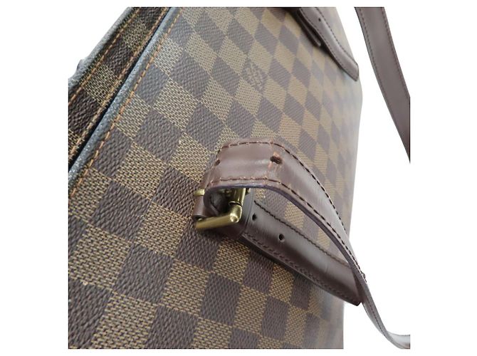Borsa Tote Chelsea Damier Ebene di Louis Vuitton - vista 7