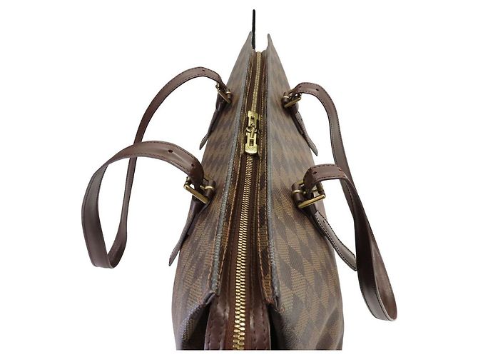 Borsa Tote Chelsea Damier Ebene di Louis Vuitton - vista 8