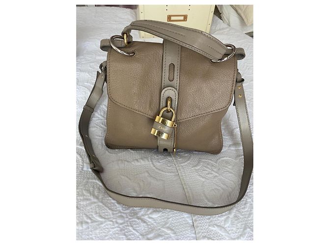 See by Chloé Chloé aby lock Handtasche Khaki - Ansicht 2