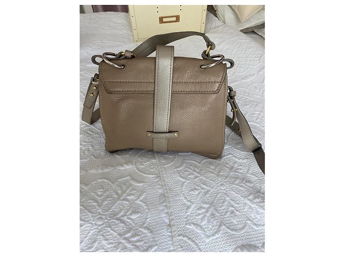 See by Chloé Chloé aby lock Handtasche Khaki - Ansicht 4