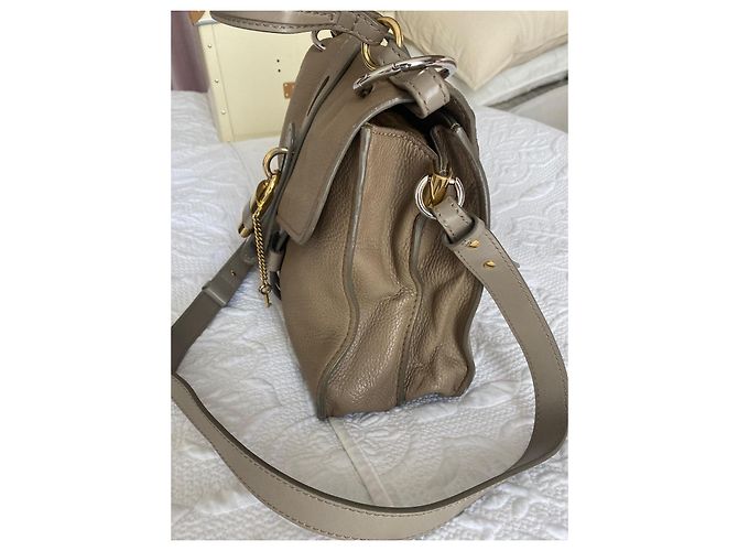 See by Chloé Chloé aby lock Handtasche Khaki - Ansicht 5