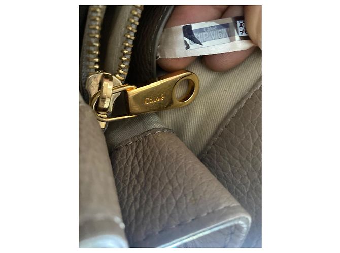 See by Chloé Chloé aby lock Handtasche Khaki - Ansicht 8