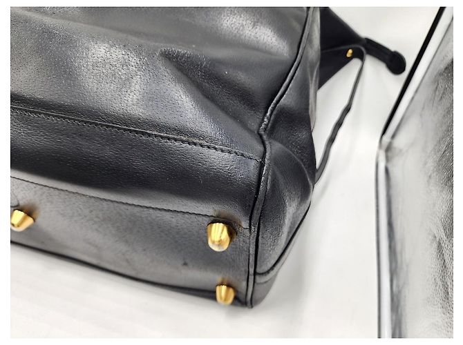 Borsa da viaggio weekend Boston vintage Gucci Nero - vista 10