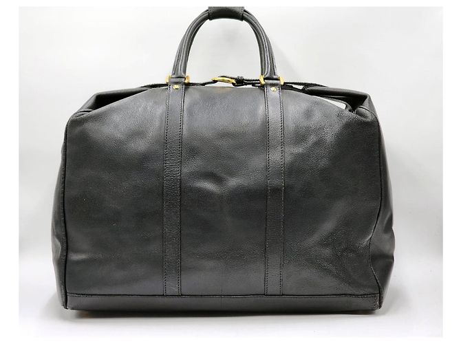 Borsa da viaggio weekend Boston vintage Gucci Nero - vista 2