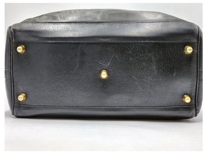 Borsa da viaggio weekend Boston vintage Gucci Nero - vista 7