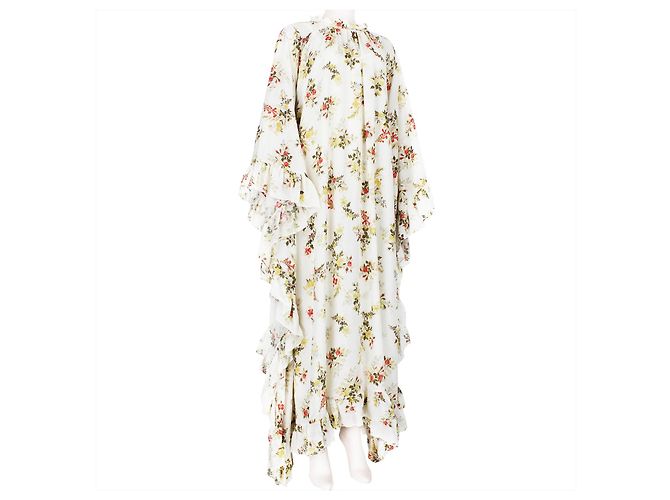 Erdem Darence Blumen-Maxi-Kleid Mehrfarben - Ansicht 2