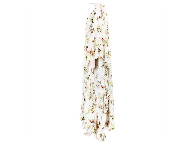 Erdem Darence Blumen-Maxi-Kleid Mehrfarben - Ansicht 3