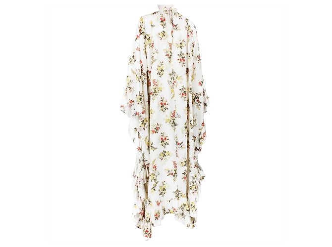 Erdem Darence Blumen-Maxi-Kleid Mehrfarben - Ansicht 4