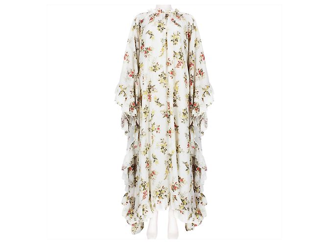 Erdem Darence Blumen-Maxi-Kleid Mehrfarben - Ansicht 5