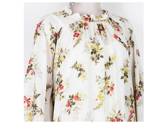 Erdem Darence Blumen-Maxi-Kleid Mehrfarben - Ansicht 8