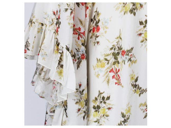 Erdem Darence Blumen-Maxi-Kleid Mehrfarben - Ansicht 9