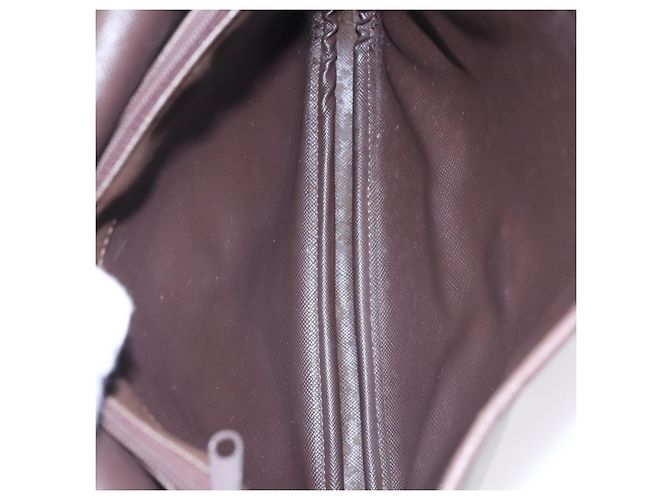 Autre Marque Borsa a Spalla Burberrys Nova Check in Tela Beige Oro Auth bs23438 D'oro - vista 17