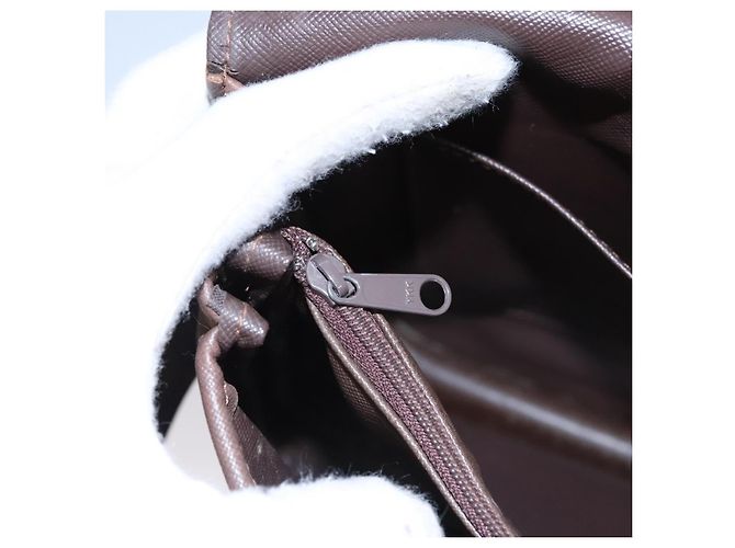 Autre Marque Borsa a Spalla Burberrys Nova Check in Tela Beige Oro Auth bs23438 D'oro - vista 21