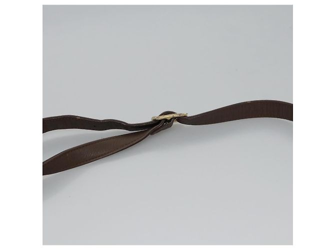 Autre Marque Borsa a Spalla Burberrys Nova Check in Tela Beige Oro Auth bs23438 D'oro - vista 8