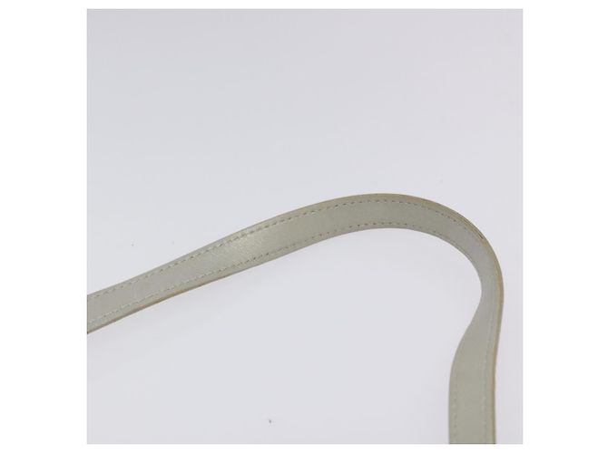 Céline Celine C Macadam Canvas Schultertasche Grau Auth JB071 Braun - Ansicht 14