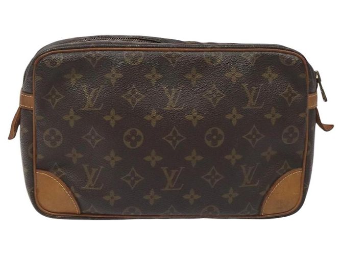 LOUIS VUITTON Clutch Compiegne 28 M51845 LV Auth nb148 Monogramma - vista 2
