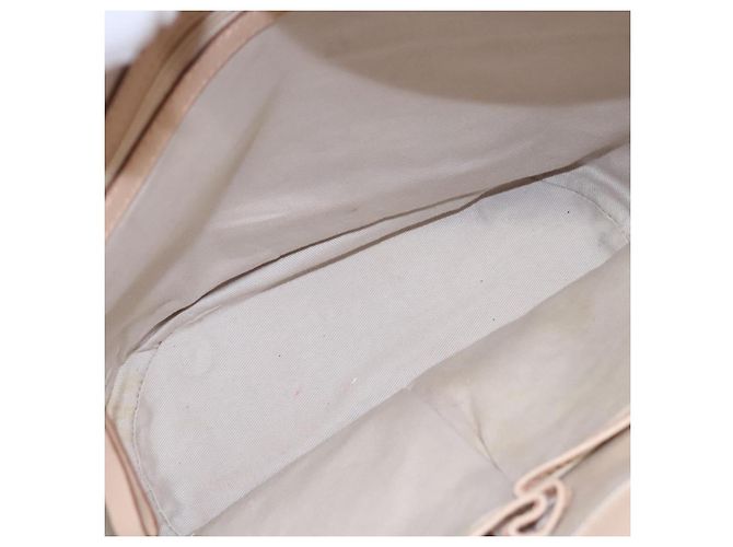 Borsa a mano BURBERRY in tela beige Auth ti2859 - vista 12