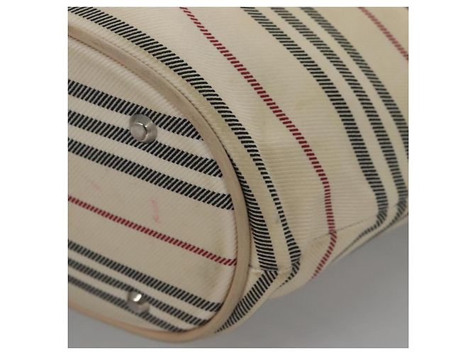 Borsa a mano BURBERRY in tela beige Auth ti2859 - vista 14