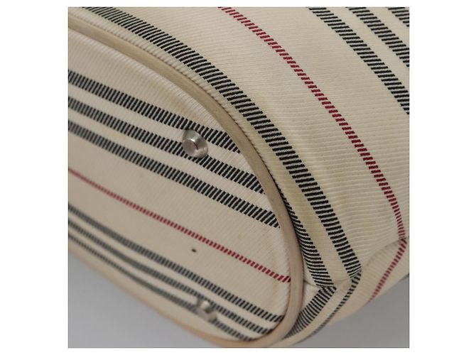 Borsa a mano BURBERRY in tela beige Auth ti2859 - vista 16
