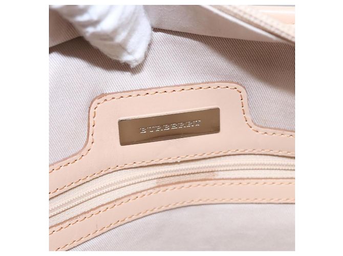 Borsa a mano BURBERRY in tela beige Auth ti2859 - vista 18