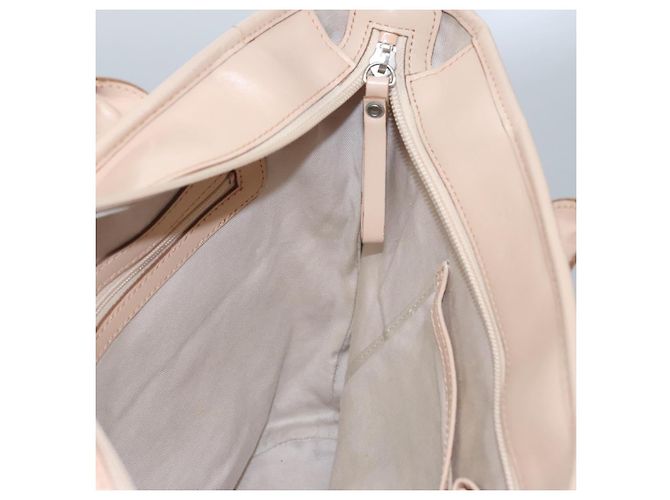 Borsa a mano BURBERRY in tela beige Auth ti2859 - vista 19