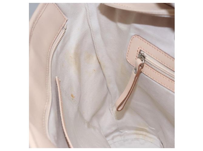 Borsa a mano BURBERRY in tela beige Auth ti2859 - vista 20