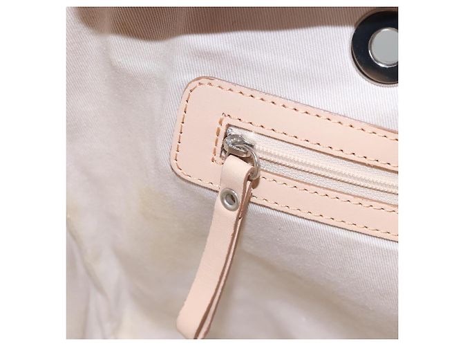 Borsa a mano BURBERRY in tela beige Auth ti2859 - vista 21