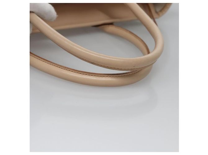 Borsa a mano BURBERRY in tela beige Auth ti2859 - vista 8
