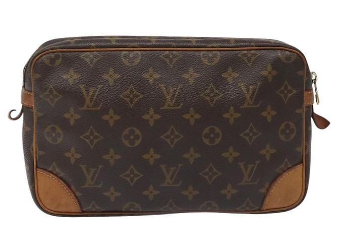 LOUIS VUITTON Clutch Compiegne 28 M51845 LV Auth ep7762 Monogramma - vista 2